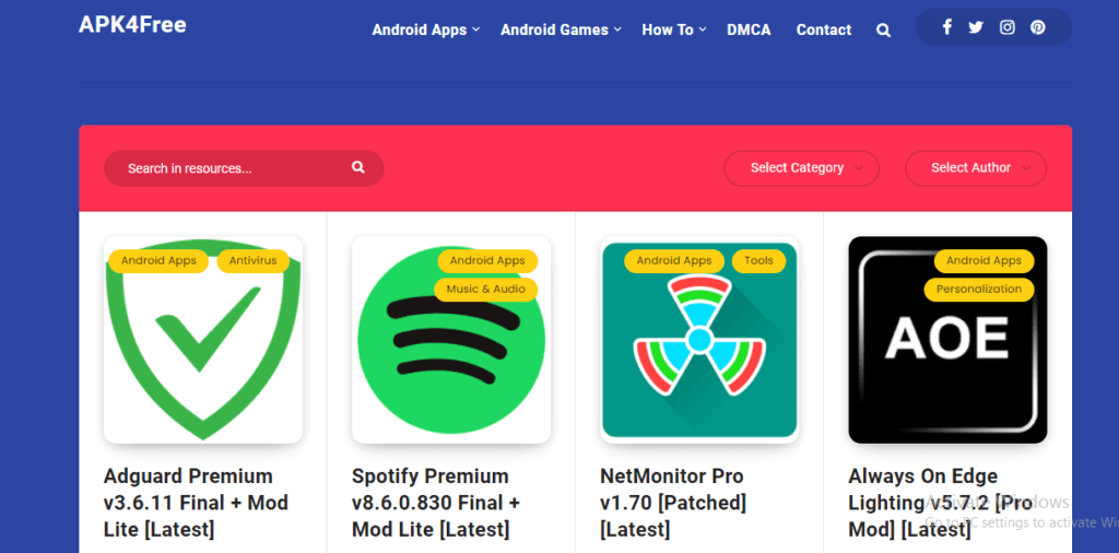 APK4Free – न्यू एपीके डाउनलोड करने वाला ऐप्स