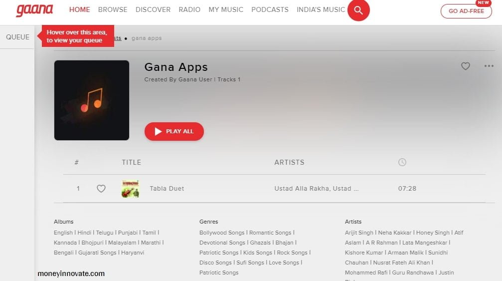 Gana Apps – गाना डाउनलोड करने वाला ऐप्स