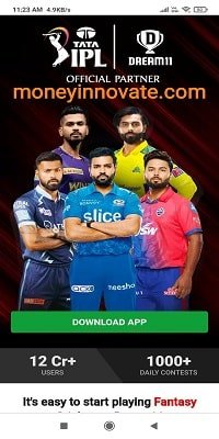 Dream11 – Real Paisa Jitne Wala Cricket Game