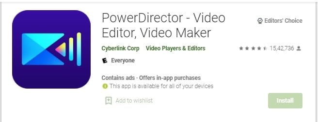 Power Director – Video Editor App (video Banane Wala App) 