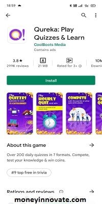 Qureka Pro – Paise Jitne Wala Game App