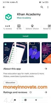 Khan Academy - Online Padhne Wala Apps