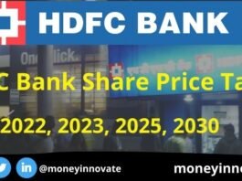 HDFC Bank Share Price Target 2022, 2023, 2025, 2030 - एचडीएफसी बैंक शेयर प्राइस टारगेट