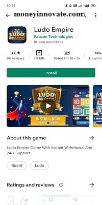 Ludo Empire App – Ludo Khel Kar Paise Kamane Wala App