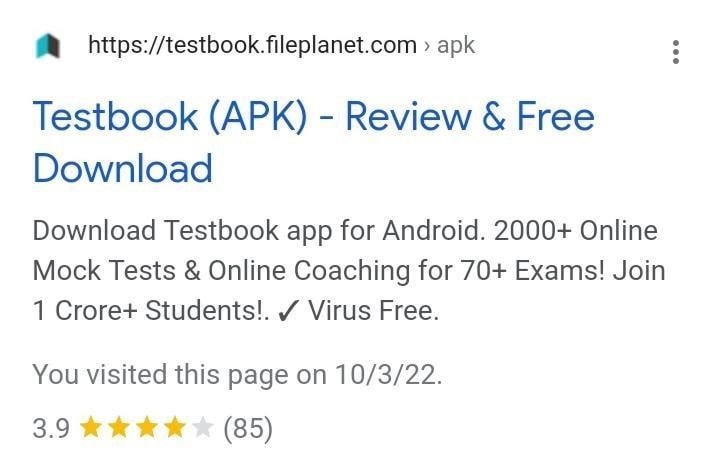 Testbook App Download For Pc