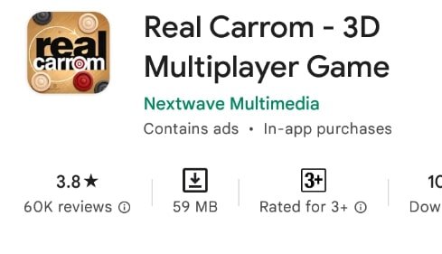 Real Carrom – Real Paise Kamane Wala Game App Download