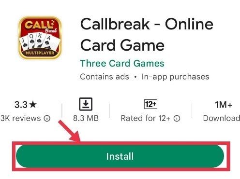 Call Break Online App – कॉल ब्रेक गेम पैसा कमाने वाला