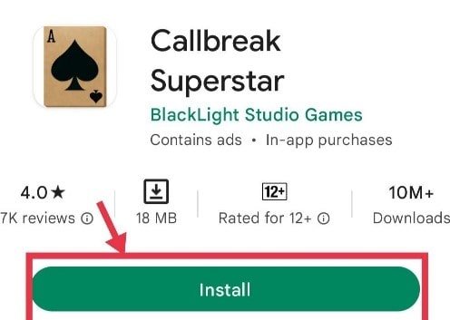 Call Break Superstar – Call Break Paise Wala Games