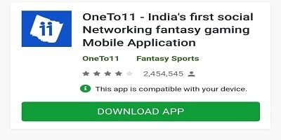 Oneto11 – पैसे कमाने वाला गेम डाउनलोड