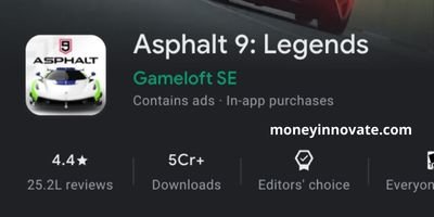Asphalt 9: Legends - Racing वाला गेम