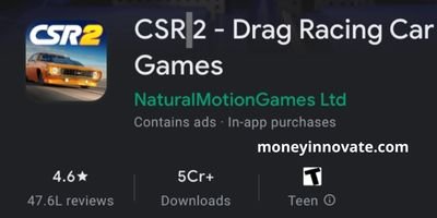 CSR Racing 2 - गाड़ी वाला गेम