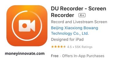 DU Recorder - Best Screen Recording App