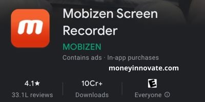 Mobizen Screen Recorder App - स्क्रीन रिकॉर्डर ऐप