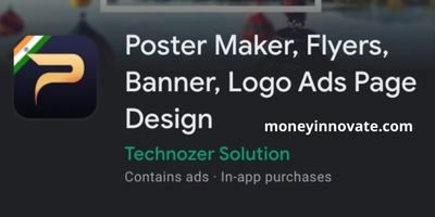 Poster Maker, Flyers, Banner, Logo Ads Page Design App - Poster Banane Wala Application