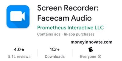 Screen Recorder HD Record With Facecam And Audio - वीडियो - स्क्रीन रिकॉर्डर
