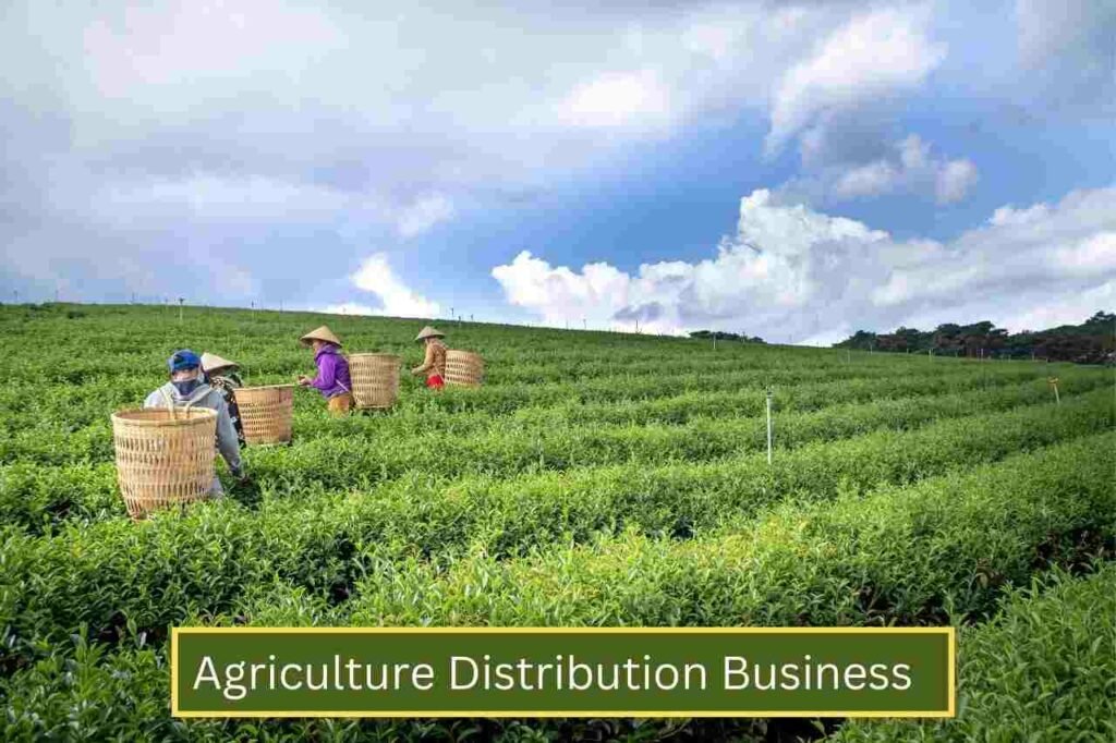 Agriculture Distribution Wholesale business idea 