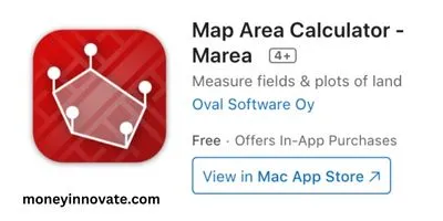 Map Area Calculator - Mobile se khet napne wala app 