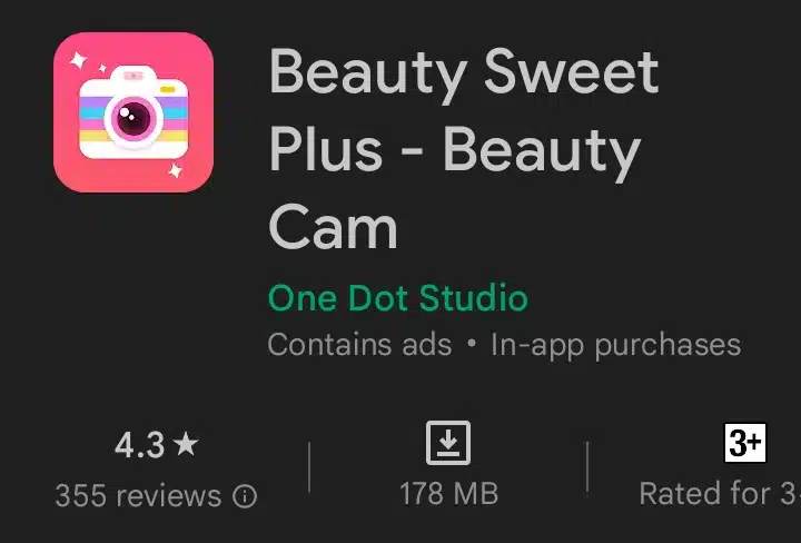 beauty plus kaise download kare